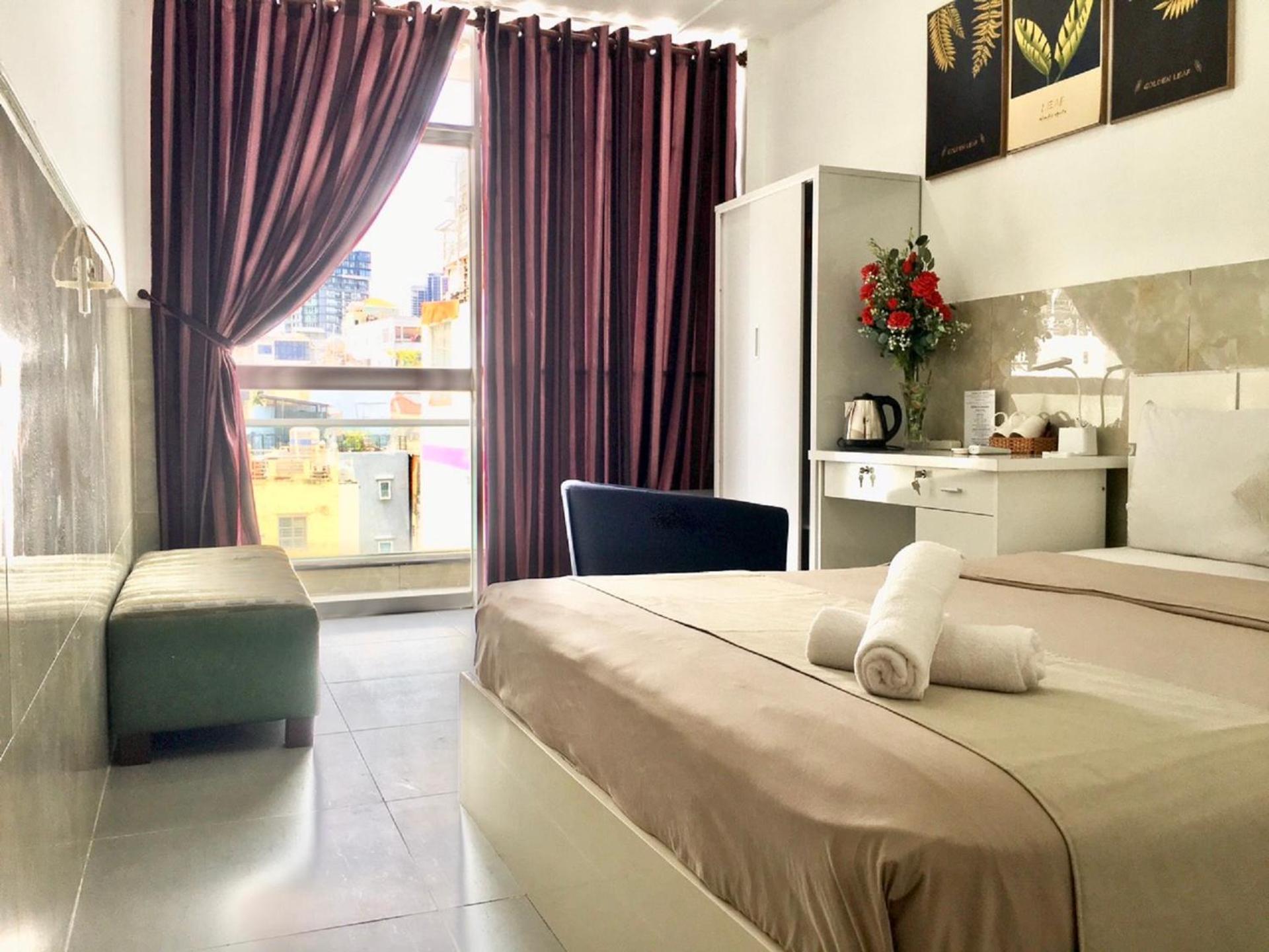 Saigon Cozy2 Hotel At 241 Pham Ngu Lao Street Bandar Ho Chi Minh Luaran gambar