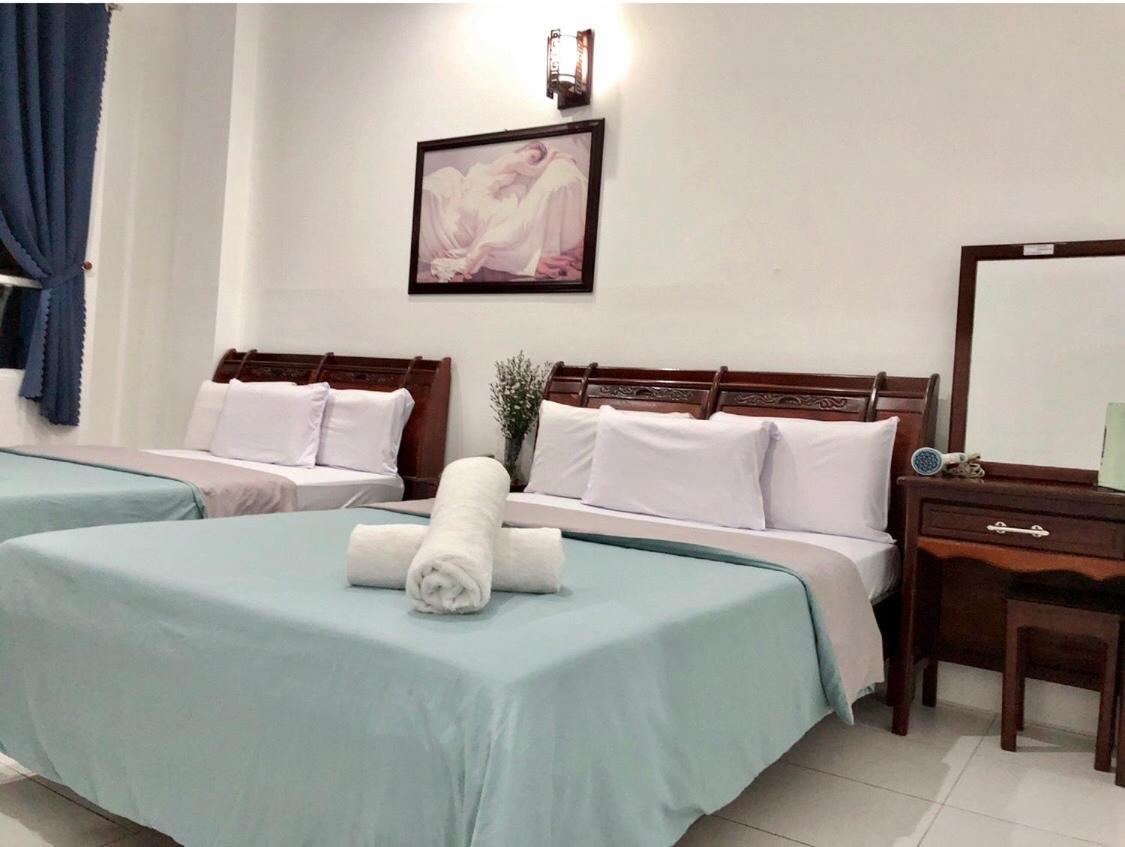 Saigon Cozy2 Hotel At 241 Pham Ngu Lao Street Bandar Ho Chi Minh Luaran gambar