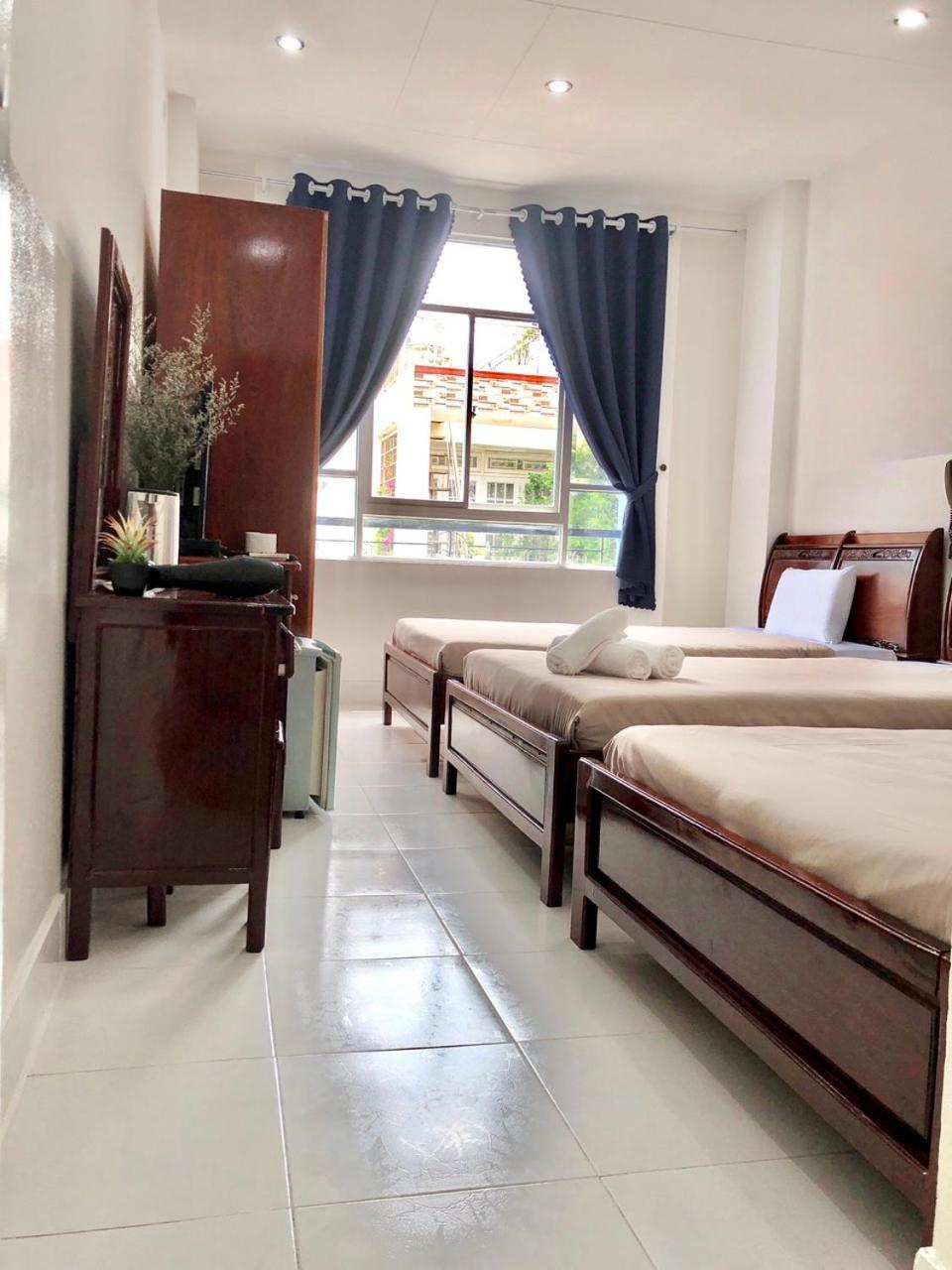 Saigon Cozy2 Hotel At 241 Pham Ngu Lao Street Bandar Ho Chi Minh Luaran gambar