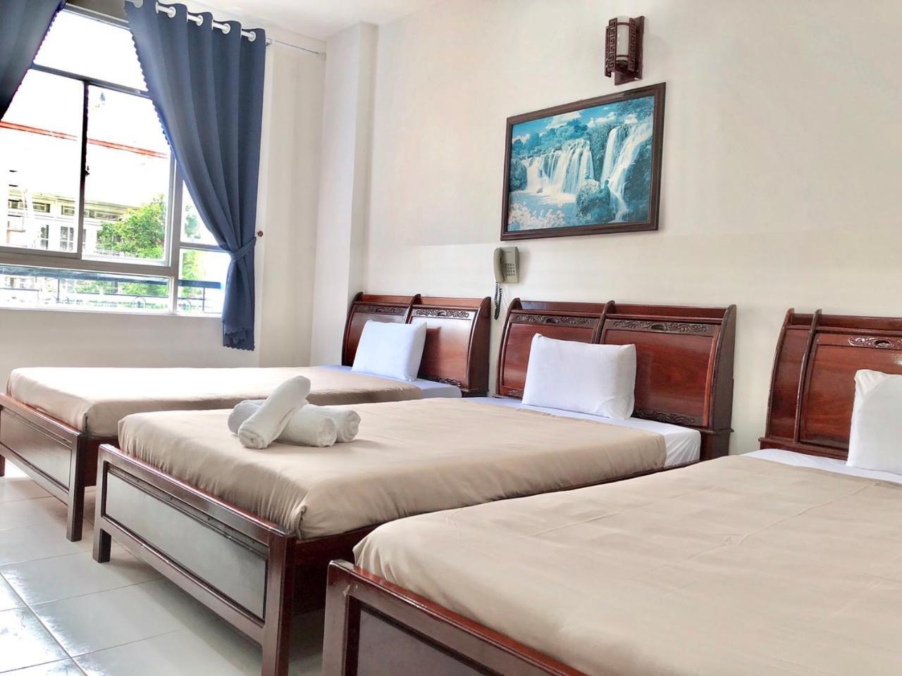 Saigon Cozy2 Hotel At 241 Pham Ngu Lao Street Bandar Ho Chi Minh Luaran gambar